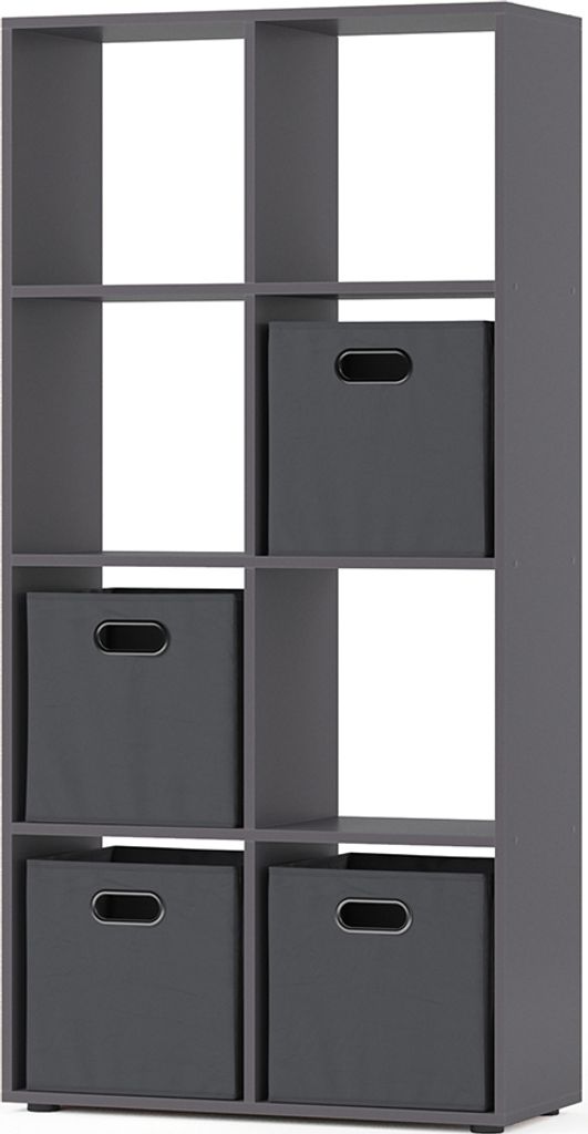 Dělicí stěna Vicco Scutum Šedá 143 x 72 cm se 4 skládacími Obrázek produktu 