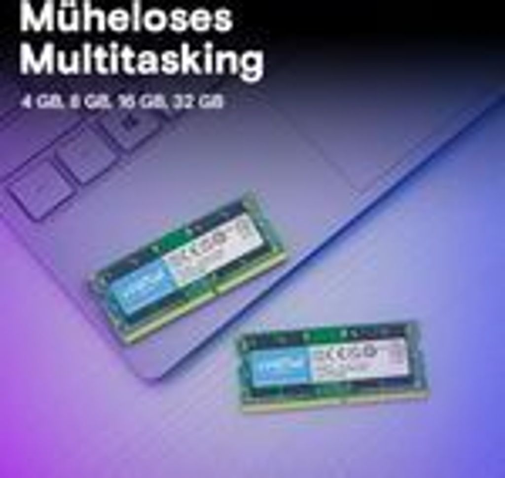Mémoire RAM Crucial DDR4 8 Go 2666 MHz - SODIMM 260 Broches, Neuf, Pour Portable