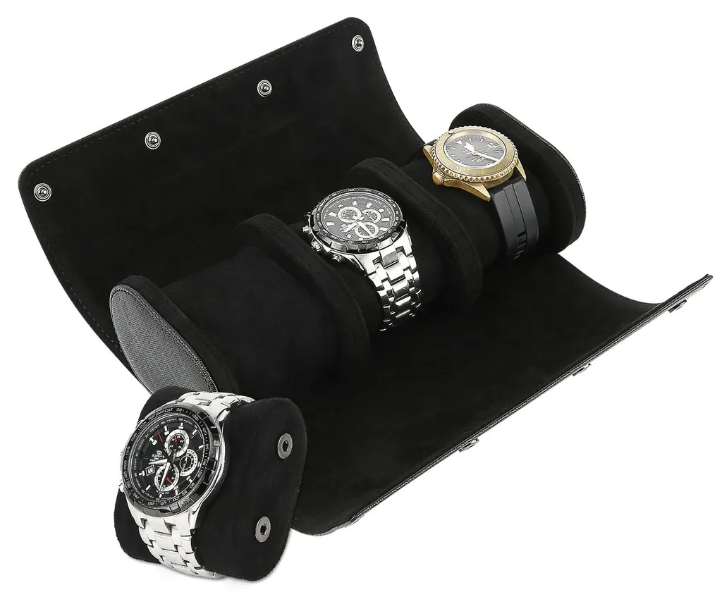 Boîte à montres de voyage portable pour déplacements professionnels - 3