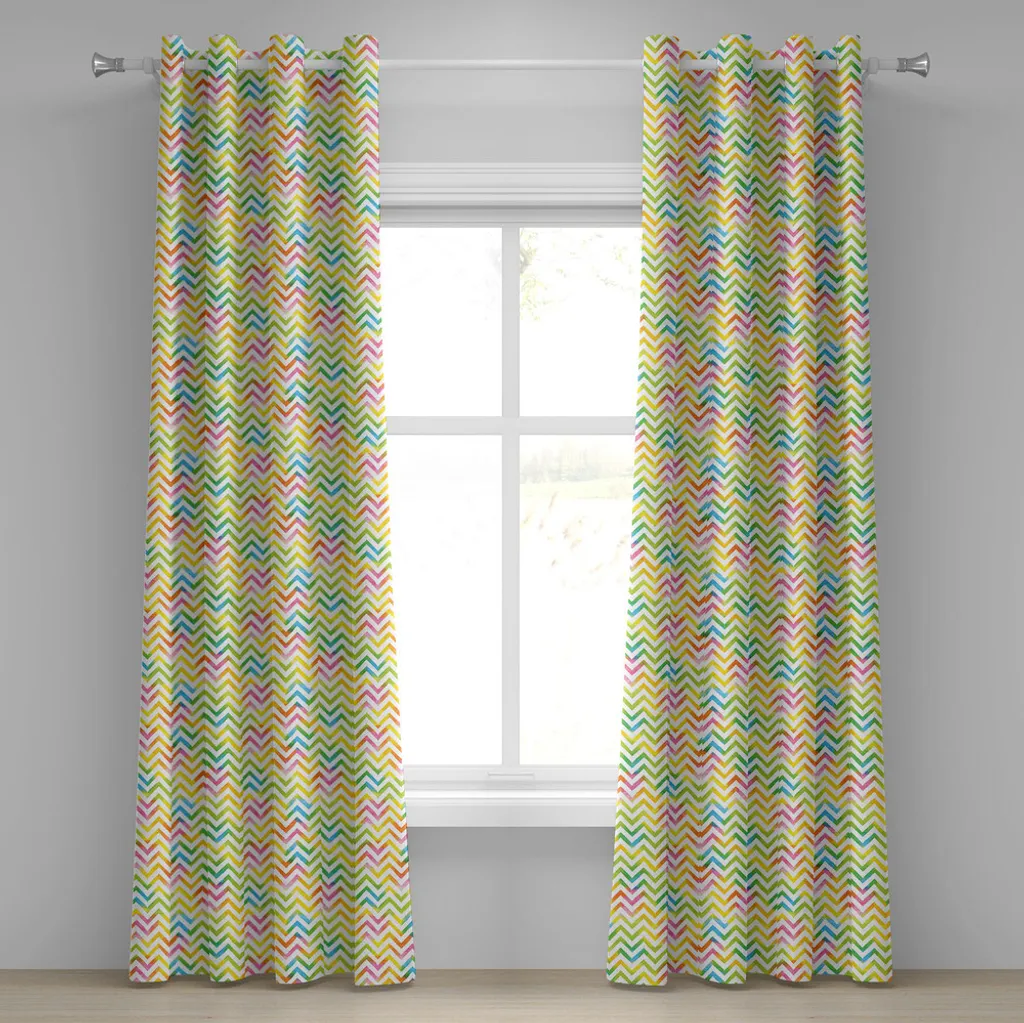 Tende Moderne ABAKUHAUS 280x245 Zig Zag - Facile Montaggio
