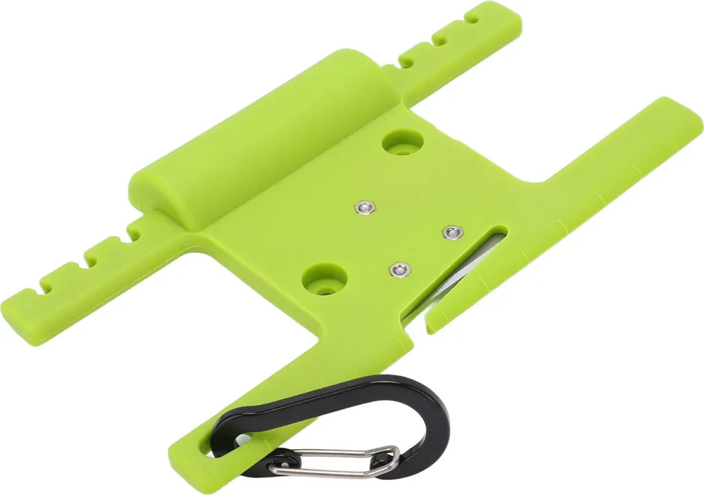 Strumento Gestione Corda Paracord con Lama e Vano Survival
