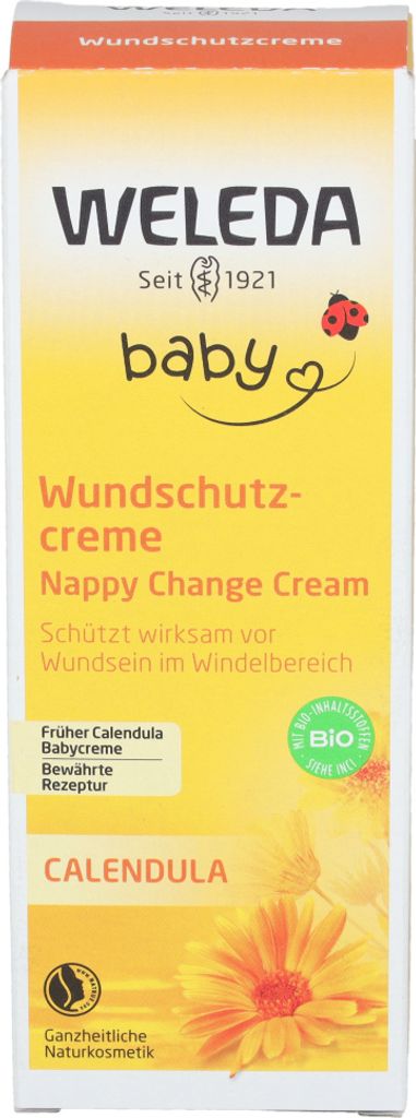 Weleda Calendula Nappy Change Cream Baby Produktbild 