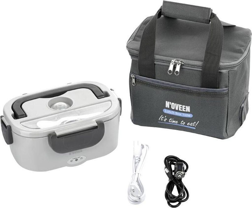 Noveen Lunch Box Szary 12/24/230V  – Szybkie I Wygodne Zdjęcie produktu 