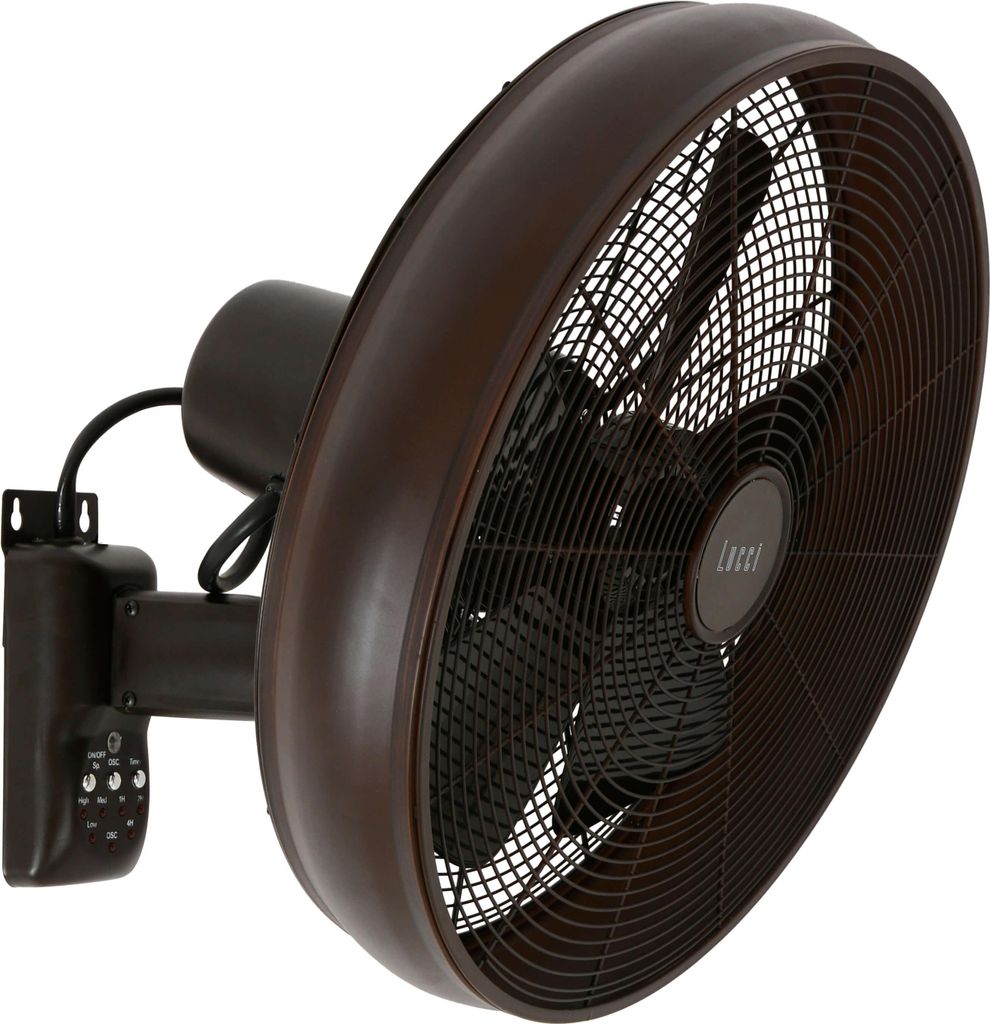 Wandventilator Breeze Wall mit Fernbedienung