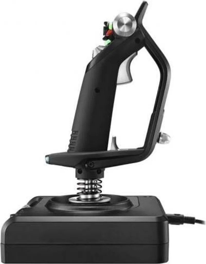 Logitech G Saitek X52 Pro Flight System Manette de Simulation PC Noir - 17