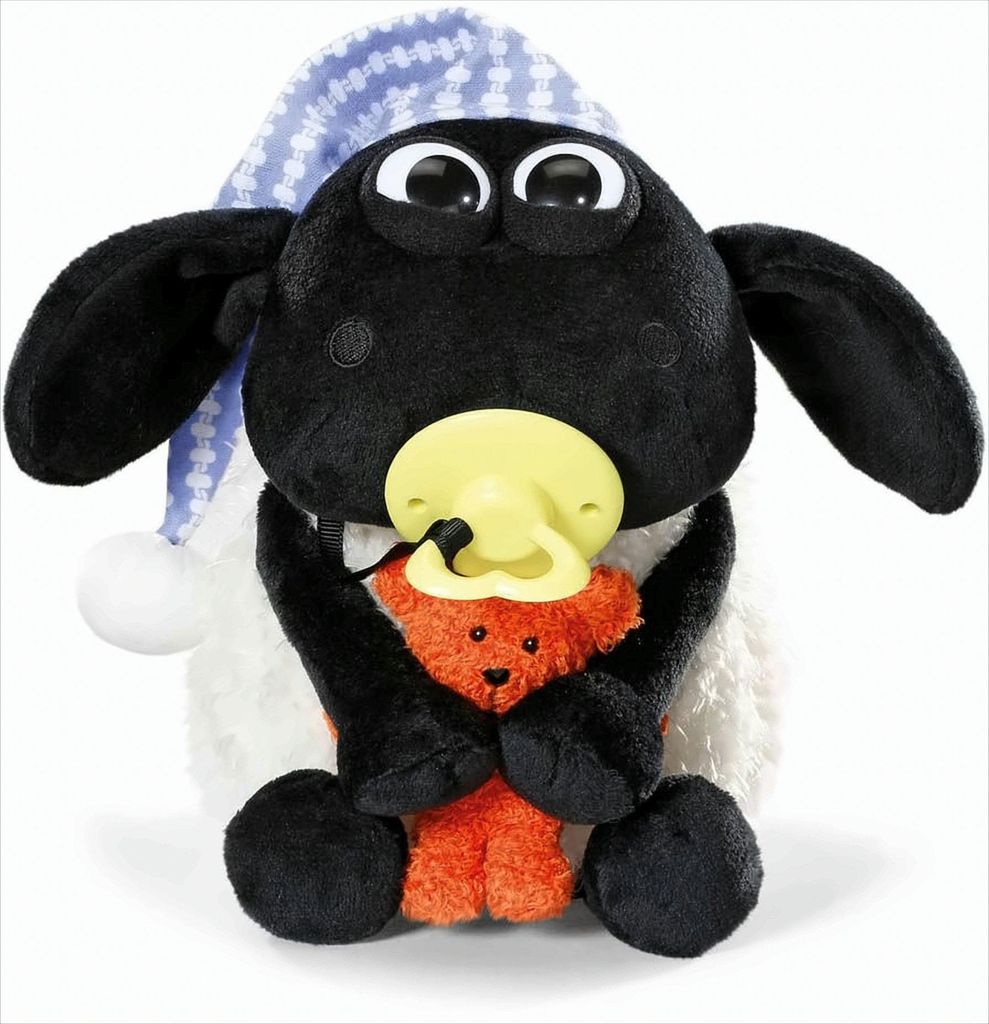 NICI Timmy mit kleinem Bär Schnuller und Schlafmütze Produktbild 