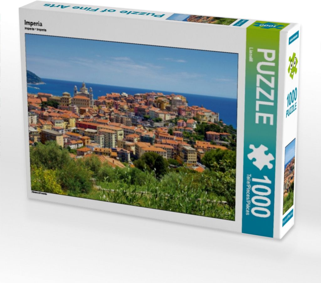 Calvendo Imperia 1000 Teile Puzzle quer 640x480mm, CALVENDO; 7388564