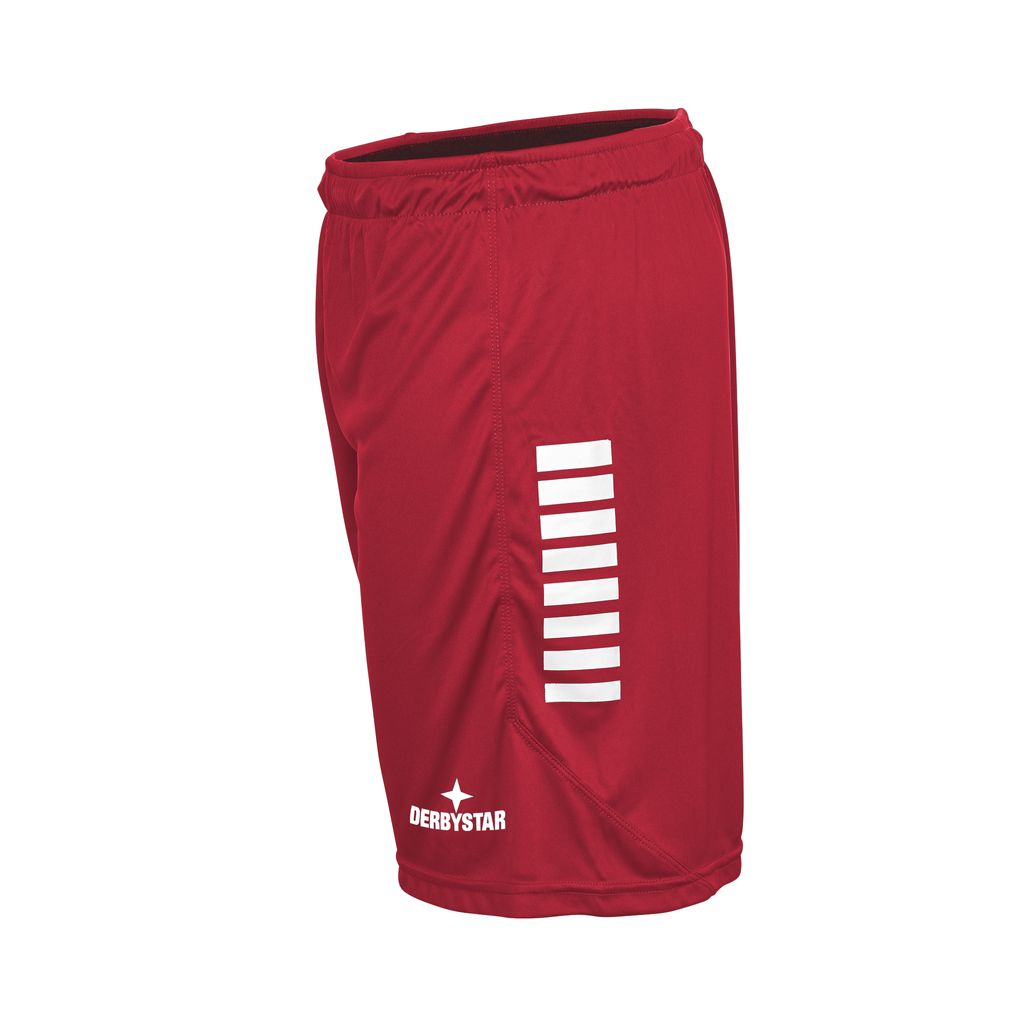 DERBYSTAR Primo Hose v24, Gr.164, rot weiss