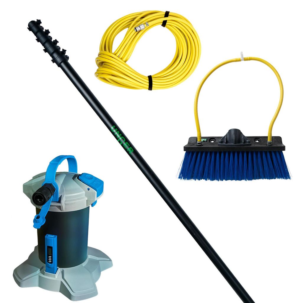Unger 6m HighFlow Teleskopstange, Fensterreinigung, Glasreinigung