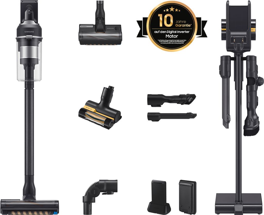 Aspirapolvere portatile a batteria Samsung Jet 95 Akku+ Immagine del prodotto 