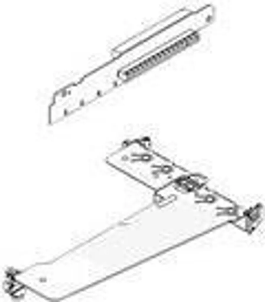 Carte Riser PCIe G4 X16 pour Serveur Lenovo ThinkSystem V3 1U LP