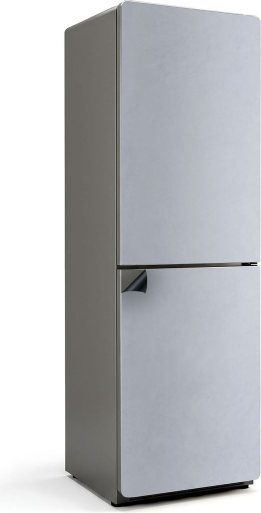 Farbe Hellblau – Magnetische Kühlschrank Abdeckung – Dekorfolie magnetisch Küche – Kühlschrank Magnet Deko – selbstklebende Magnettafel ...