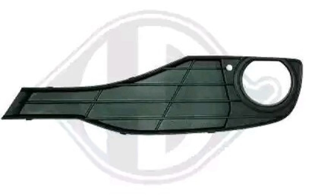 DIEDERICHS Lüftungsgitter Grill Stoßfänger für BMW 3 Touring (F31)