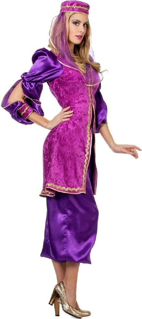 W4685-42 lila Damen Orient Lady Harems Dame Gr.42