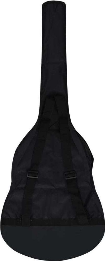 "SALE 2026"Gitarrenkoffer - Schwarz Gitarrentasche für 3/4 (36") Klassikgitarre Schwarz 94x35cm Stoff Stabli Möbel8164383