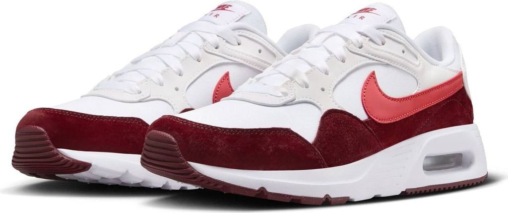 Nike Sneaker 'WMNS Air Max SC' white/adobe-team red, Produktbild 