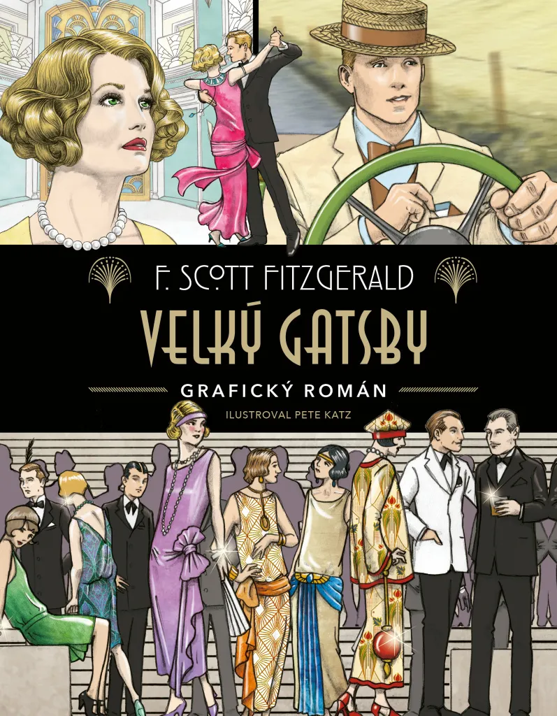 Roman Graphique Gatsby le Magnifique : Idéal pour Cadeau et Collection