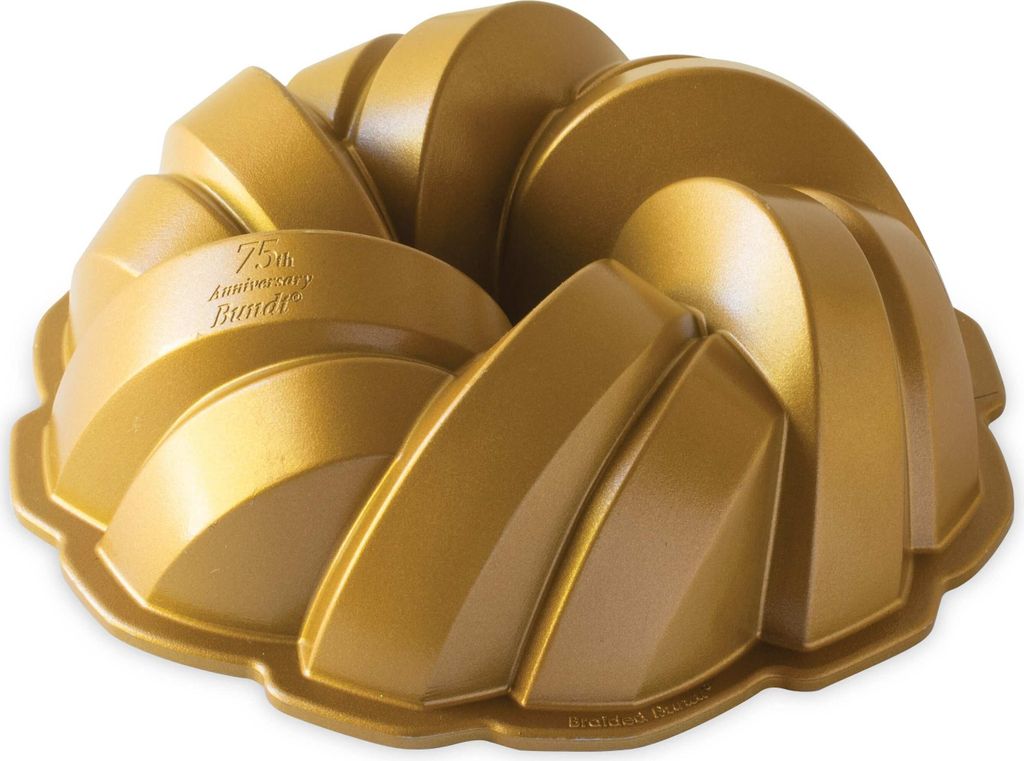 Nordic Ware Gugelhupf Forma na pečenie Woven Bundt Gold ø Obrázok produktu 