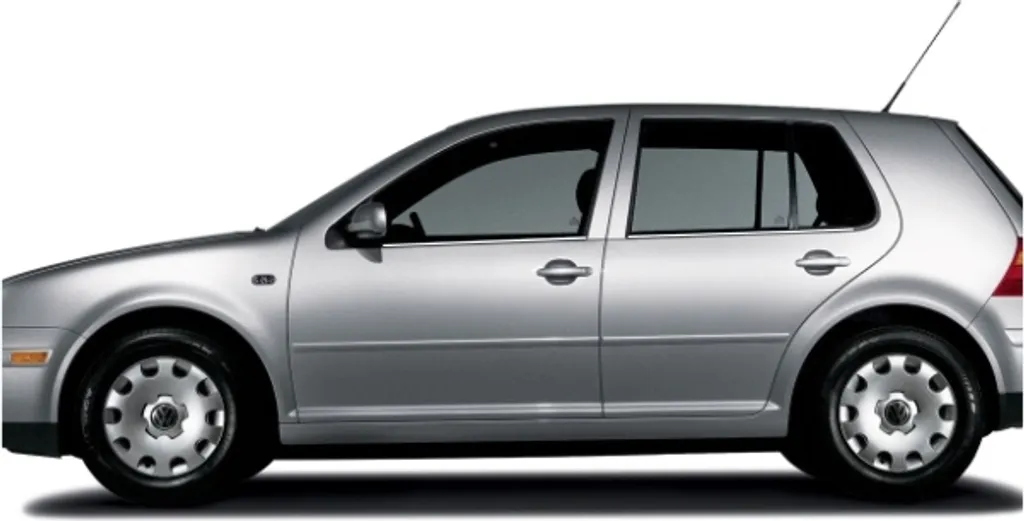 Réparez vos contours de fenêtres usés sur Golf IV 1998-2004 en inox