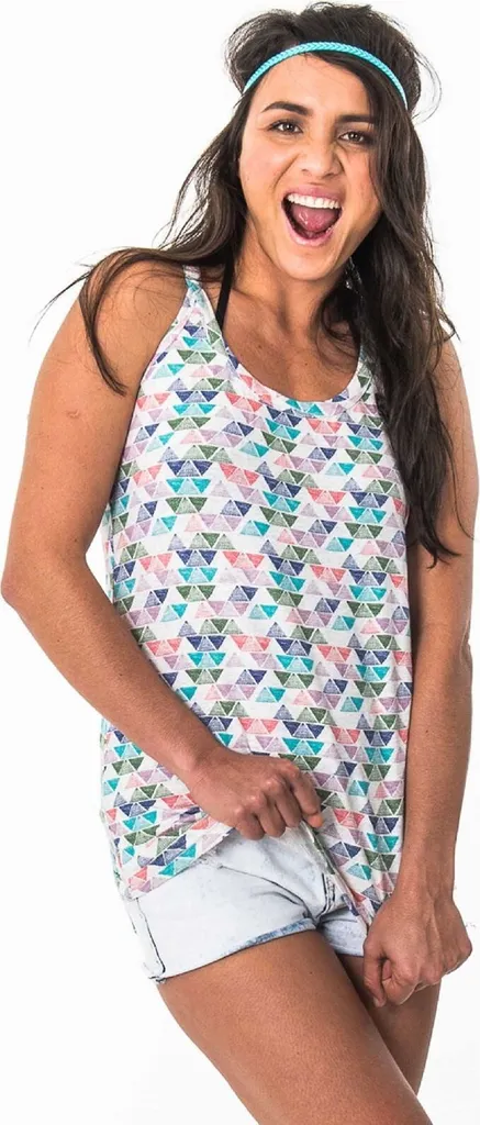 Débardeur Mystic multicolore ALLURE - Top femme sans manches taille M 38