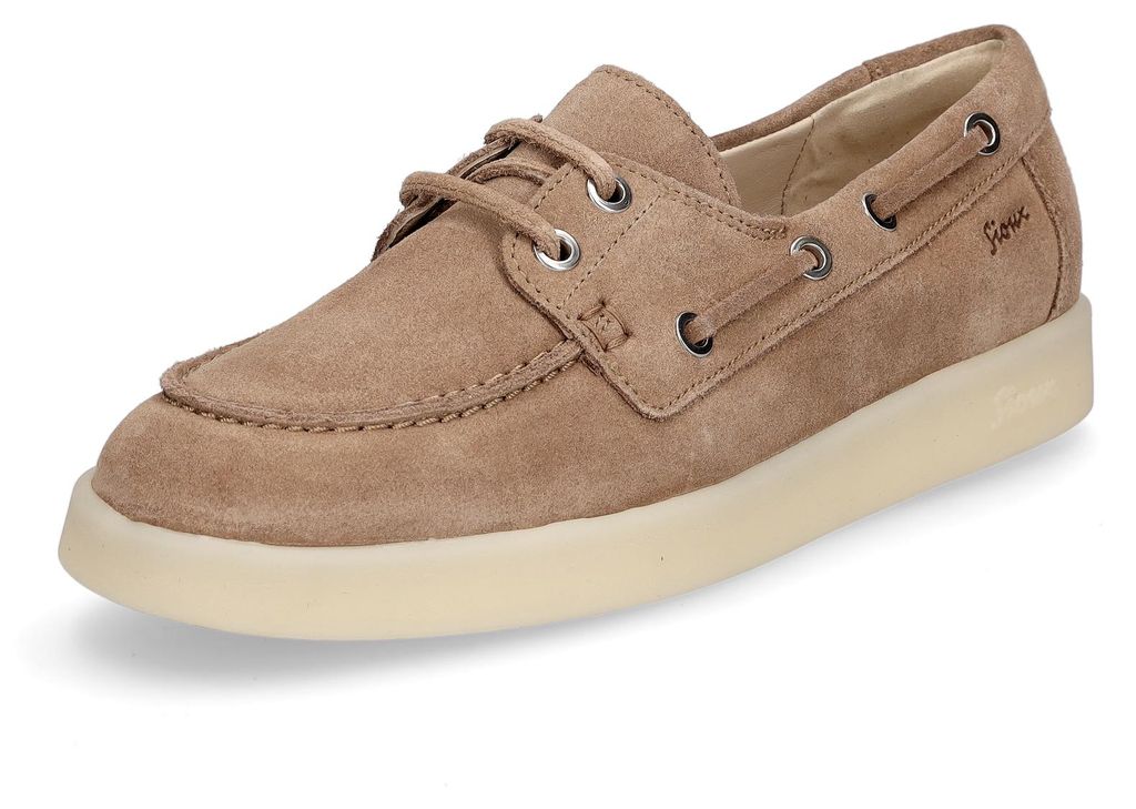 Sioux 4142041 MELOSANA-700, Schnürschuhe in Braun für Damen, Größe 42,5