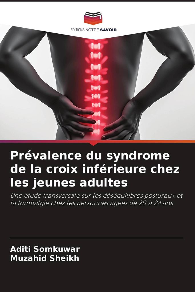 Prévalence du syndrome de la croix inférieure chez les jeunes adultes