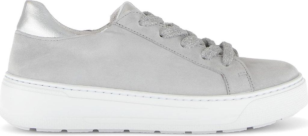Gabor 3.211.11_6, Sneaker in Grau für Damen, Größe 40,5
