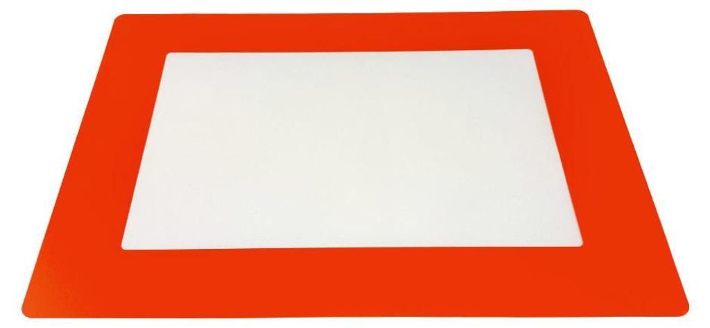 Dokumentenfenster für den Boden Orange x x - Orange - Polyvinyl chloride (PVC) - Innenbereich - JOI - 639