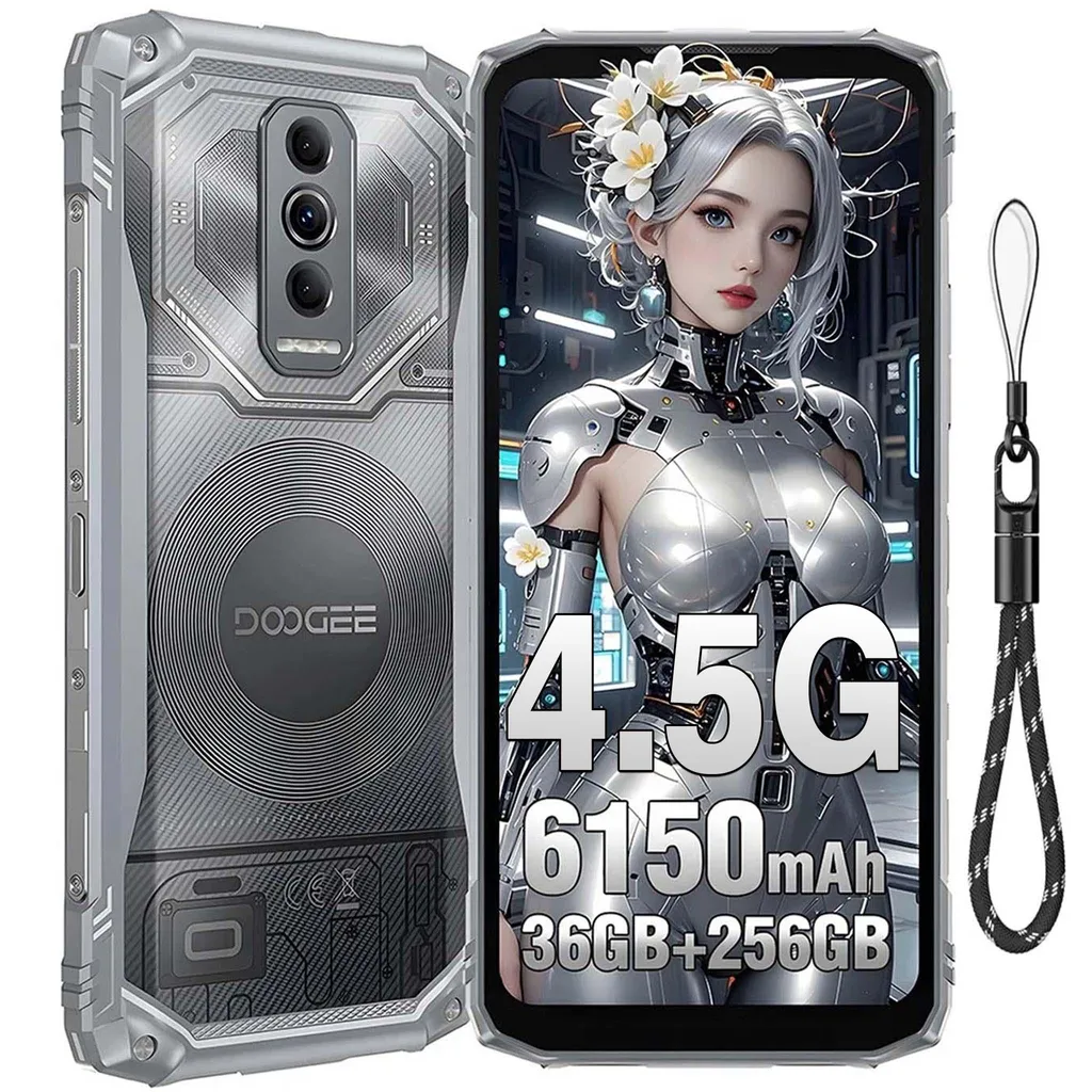 Smartphone DOOGEE Blade 10 Ultra Energy 4G Blanc 256Go Android 15