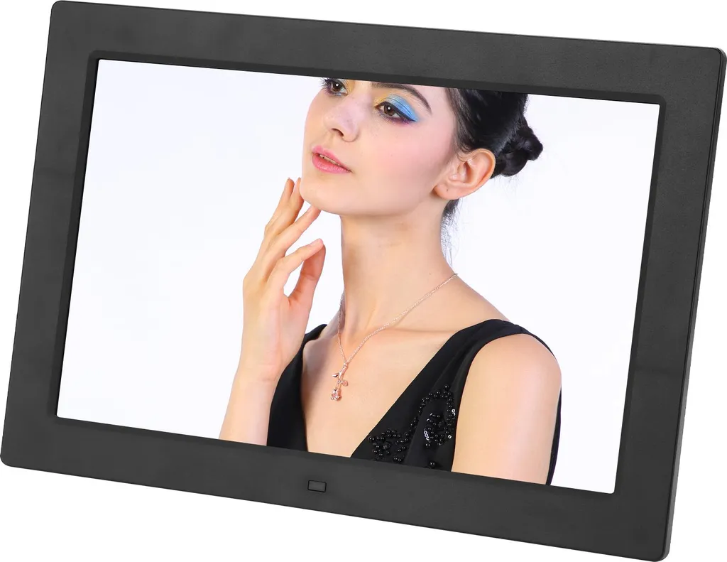 Cadre Photo 12'' Haute Définition : Ne Laissez Plus Vos Photos Oubliées