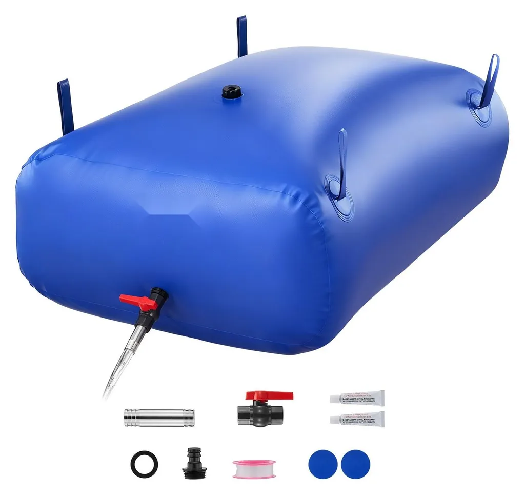 Réservoir d'eau portable et compact 330L en bâche PVC étanche