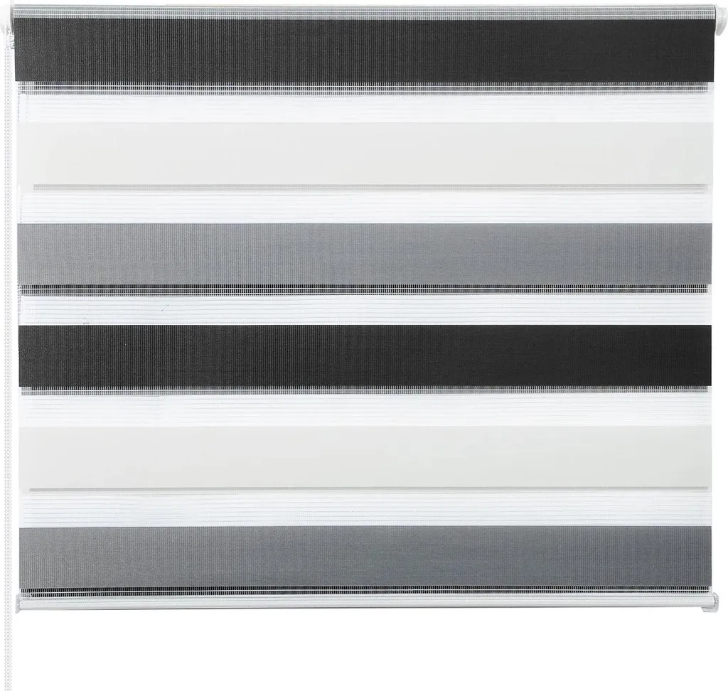 Store Jour Nuit Anti-poussière Gris Foncé 96,5 x 183 cm sans Reflets