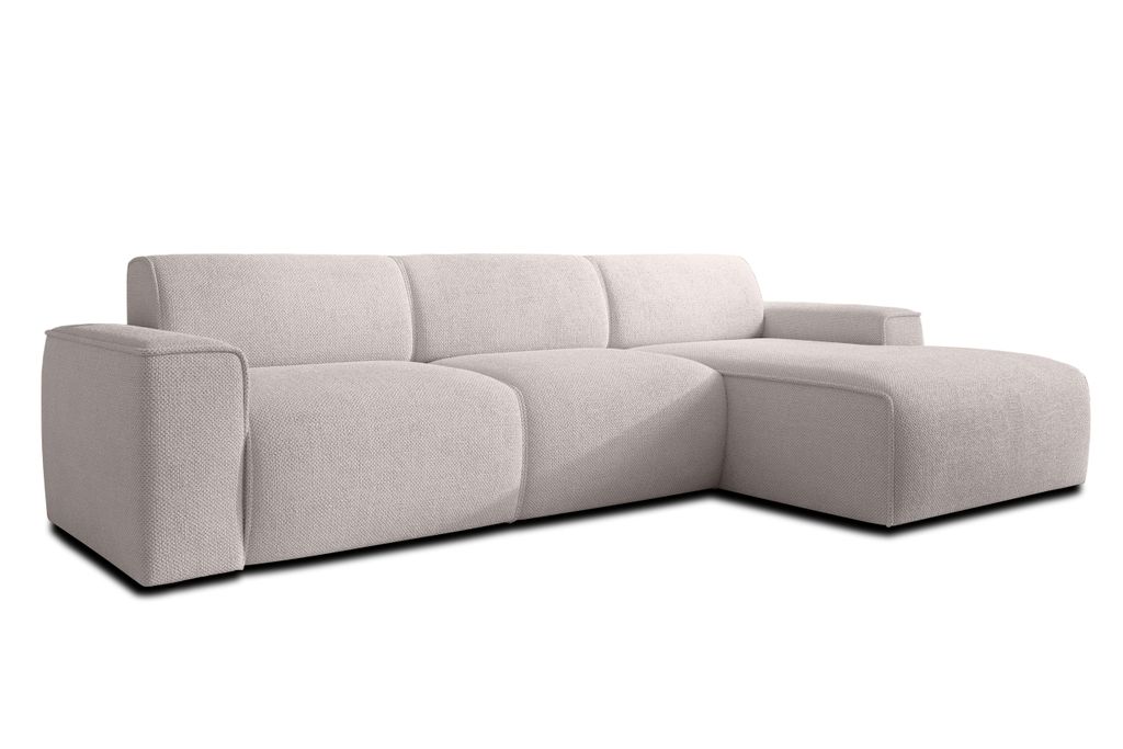 AX LIVING Couch Sofa L Form Didim mini Creme 310 cm breit, Produktbild 