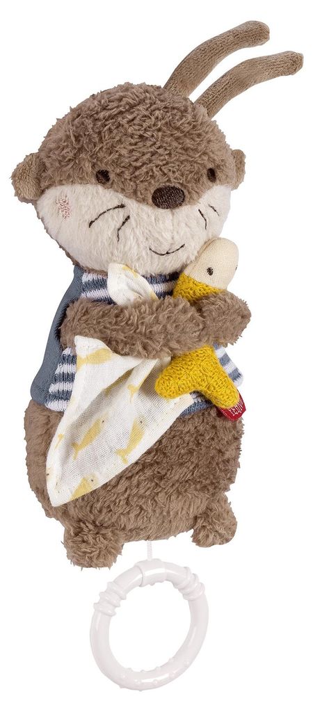 Mini-Spieluhr Otter Theo Produktbild 