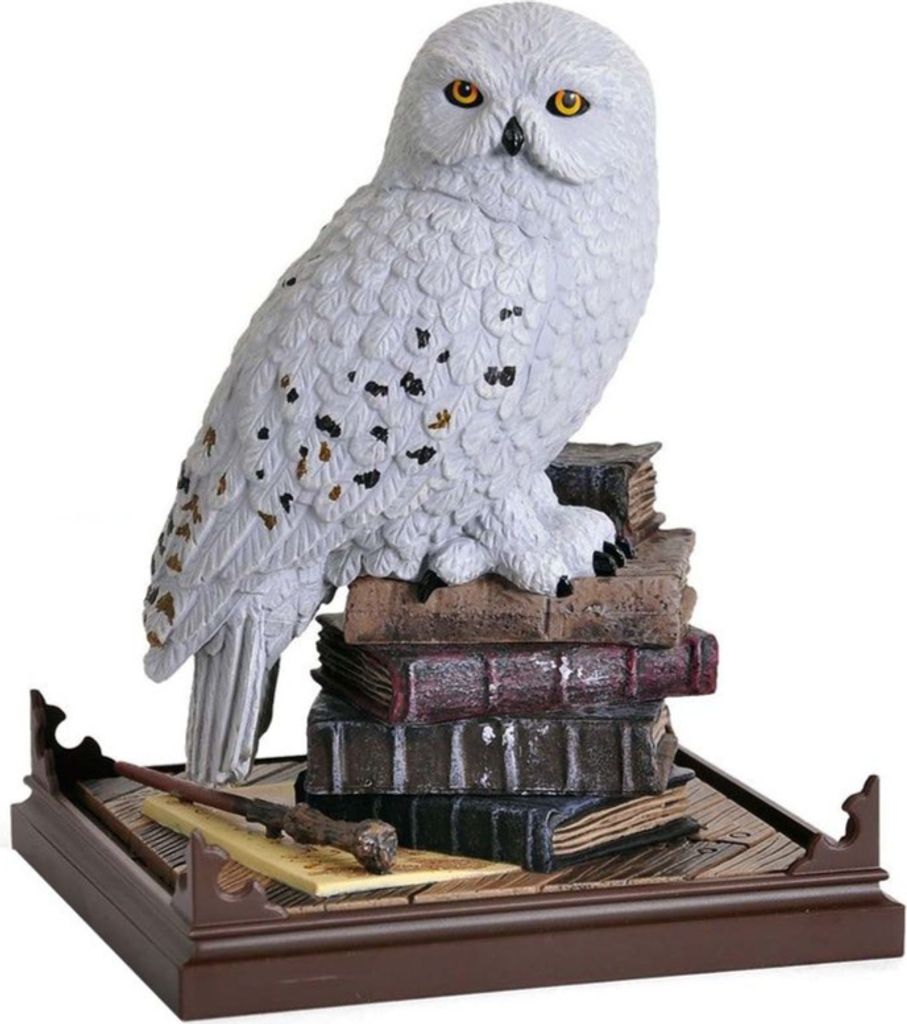 絵画 HW Harry Potter Statua Magicznych Stworzeń Hedwiga 19 cm