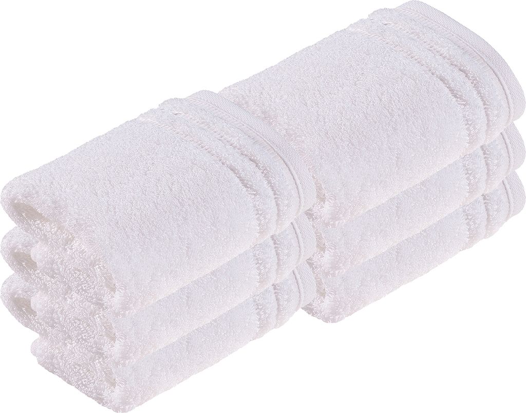 6er Pack Seiftuch Vienna Style Supersoft von der Marke Vossen 30 x 30 cm