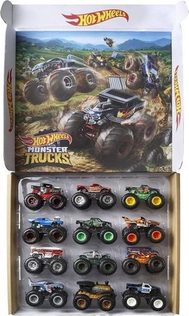 Mattel - Hot Wheels Monster Trucks Ultimate Chaos Immagine del prodotto 