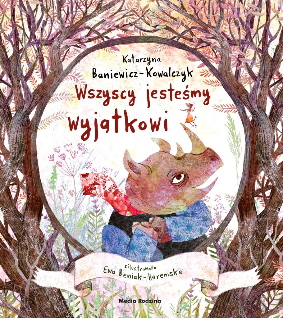 Wir sind alle besonders Katarzyna Baniewicz-Kowalczyk (Buch auf Polnisch)
