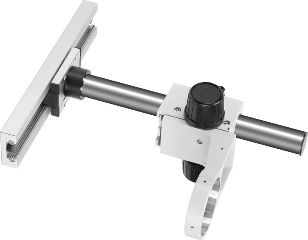 Support de microscope anti-vibration en métal pour lames et appareils
