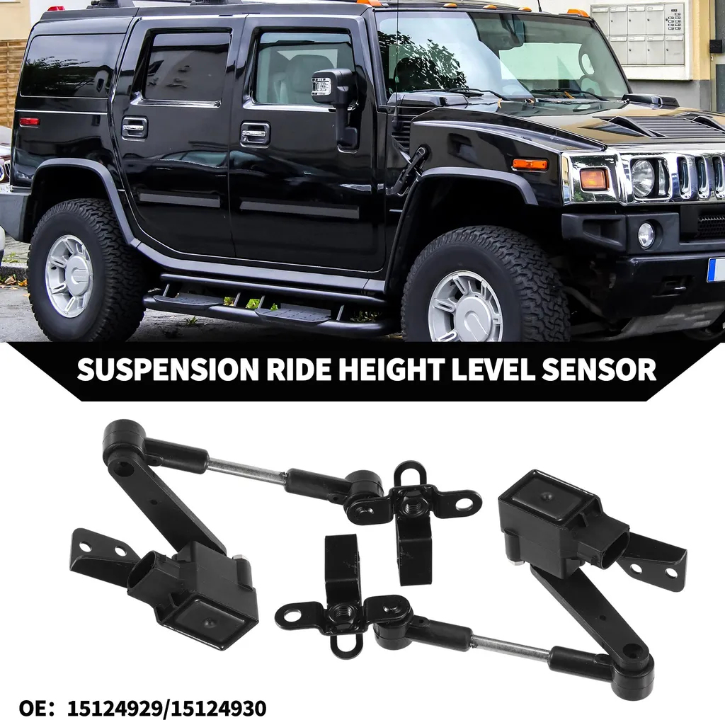 Capteurs de Niveau de Suspension Pneumatique Arrière pour Hummer H2