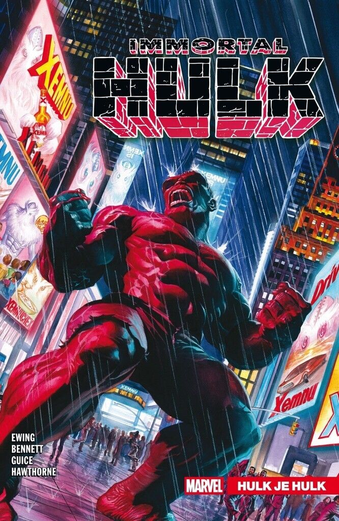CREW Immortal Hulk 7: Hulk je Hulk