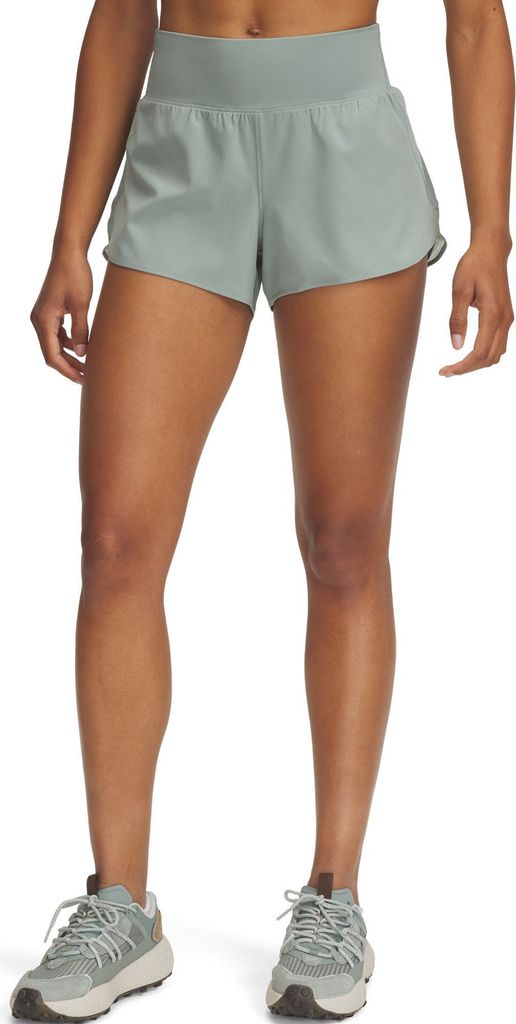 Under Armour Ua Launch Pro 3'' Shorts - silica green, Größe:L