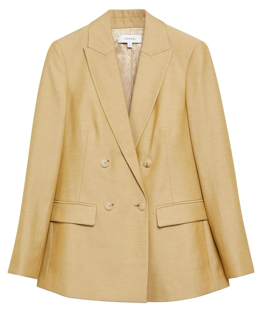 Comma Damen Blazer Braun Größe 42