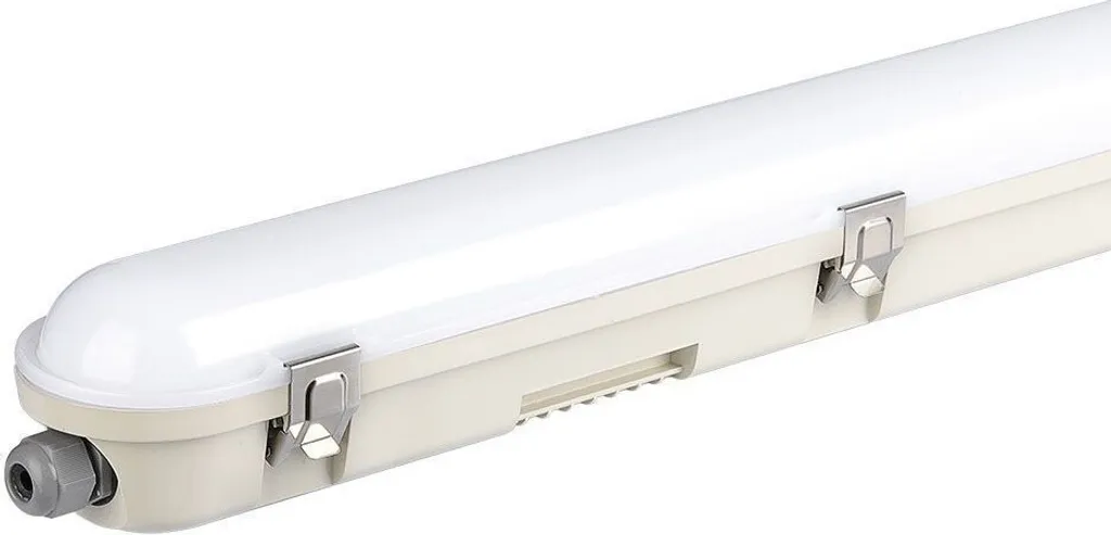 Éclairage Garage et Garage avec Détecteur Réglette LED 120cm 36W