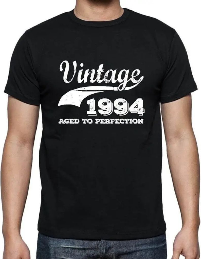 Herren Grafik T-Shirt Zur Perfektion gereift 1994 – Aged To Perfection 1994 – Geschenk 30. Geburtstag Jahrestag 30 Jahre Jubiläum 30 Jährige ...