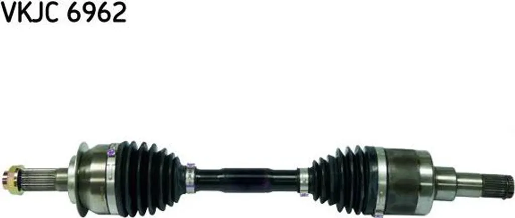 Arbre de transmission pour Fiat Sedici SKF VKJC 6962 idéal entretien