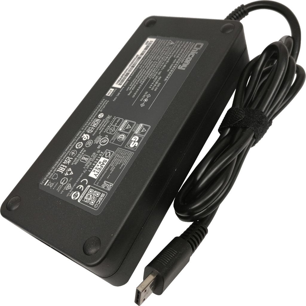 Zasilacz MSI 330W 19,5 V (w tym przewód zasilający) Zdjęcie produktu 