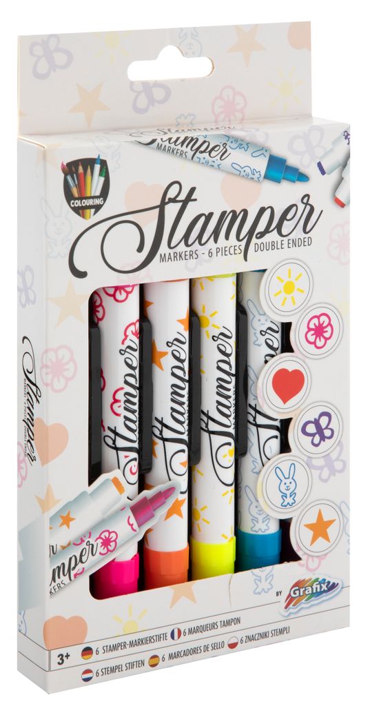 Malen nach Zahlen Set für Kinder und Erwachsene, Motiv Pferd, mit Stempeln, 33,5×23,8 cm