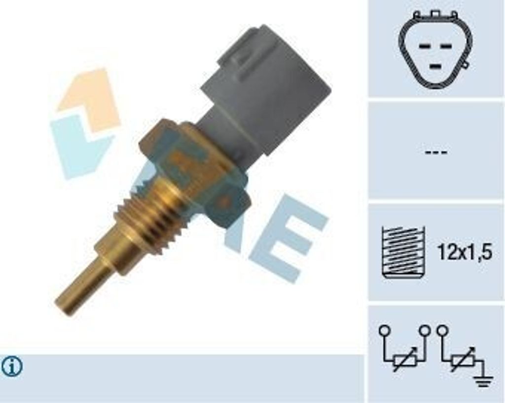 Sensor, Kühlmitteltemperatur FAE 33910