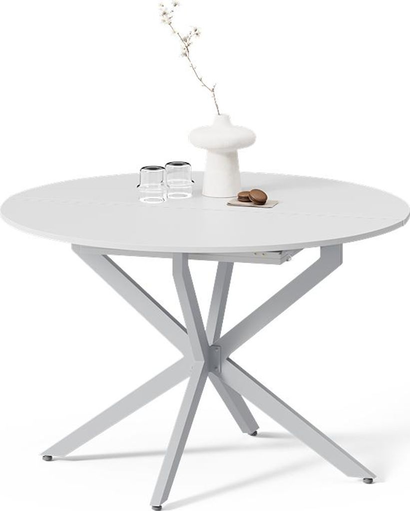 Livinity tavolo da pranzo allungabile Firenze, 120 x 120 cm Immagine del prodotto 